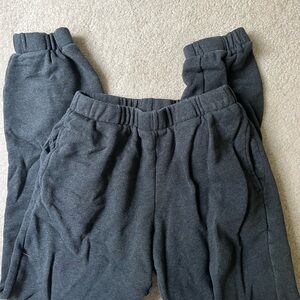 Brandy Melville Dark Gray Joggers